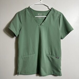 Figs Casma Three-Pocket Scrub Top